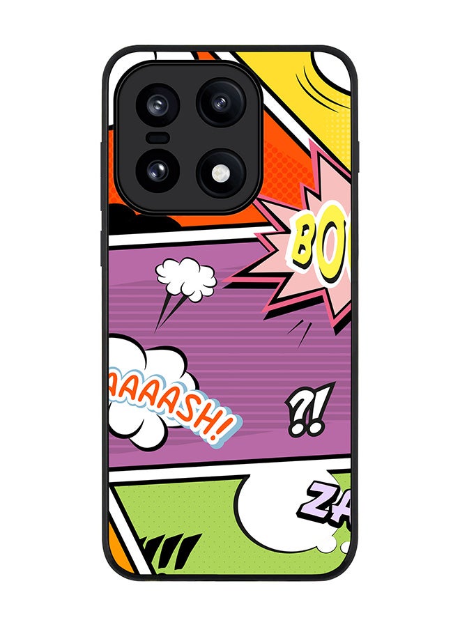 For OnePlus 15 Case,Slim fit Camera Protection, Shockproof Thin Phone cover  - Comic Strip